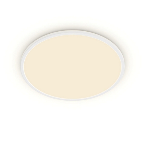 Stropní LED svítidlo Philips SUPERSLIM CL550 22W 2700K bílá