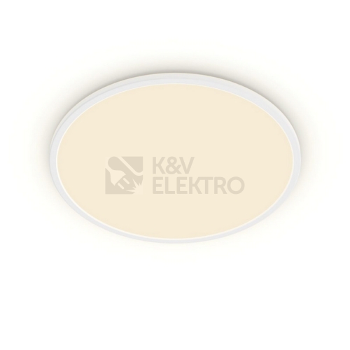 Stropní LED svítidlo Philips SUPERSLIM CL550 22W 2700K bílá