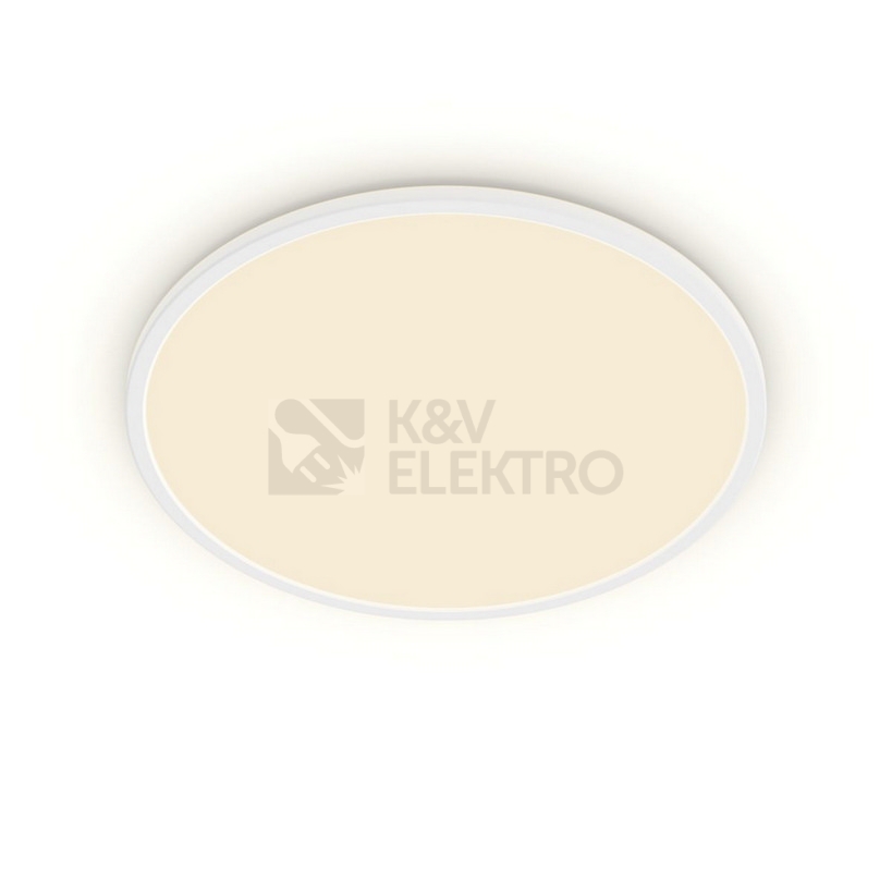 Obrázek produktu Stropní LED svítidlo Philips SUPERSLIM CL550 22W 2700K bílá 0