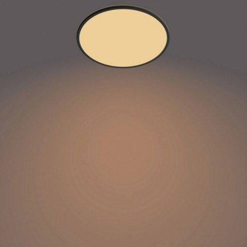 Stropní LED svítidlo Philips SUPERSLIM CL550 22W 2700K černá (obrázek 3)