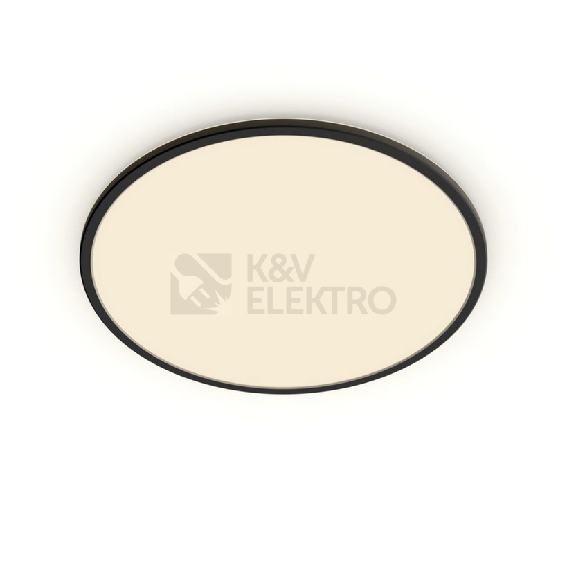 Obrázek produktu Stropní LED svítidlo Philips SUPERSLIM CL550 22W 2700K černá 0