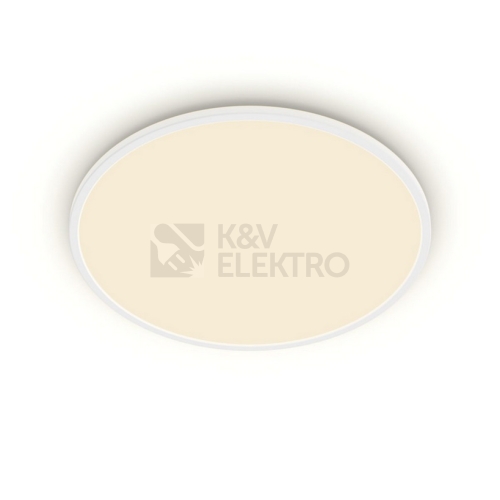 Stropní LED svítidlo Philips SUPERSLIM CL550 36W 2700K bílá