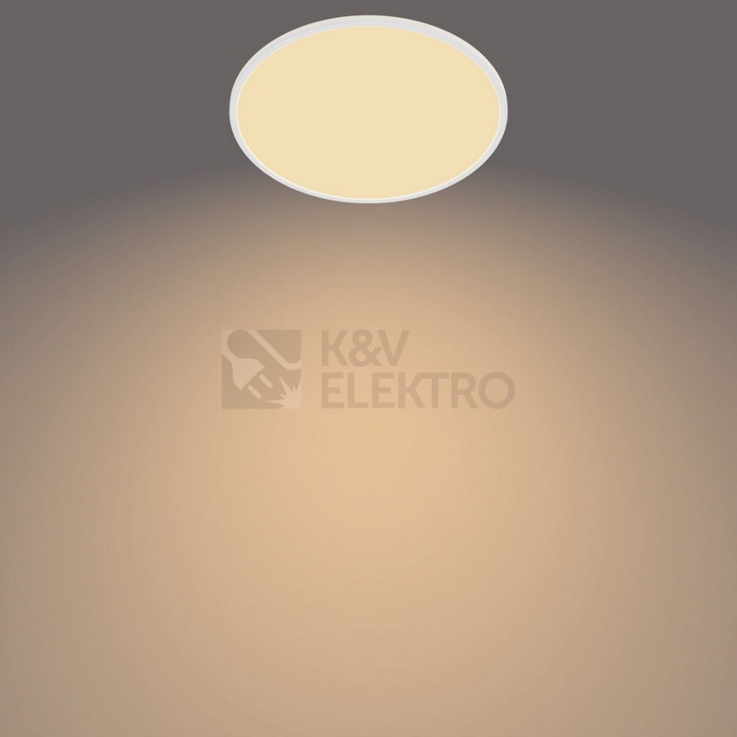 Obrázek produktu Stropní LED svítidlo Philips SUPERSLIM CL550 36W 2700K bílá 1