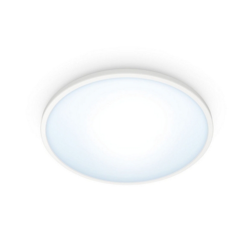LED stropní svítidlo WiZ Super Slim 14W 2700-6500K bílá