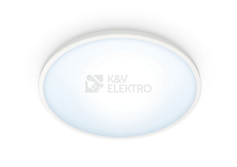 Obrázek produktu LED stropní svítidlo WiZ Super Slim 14W 2700-6500K bílá 0