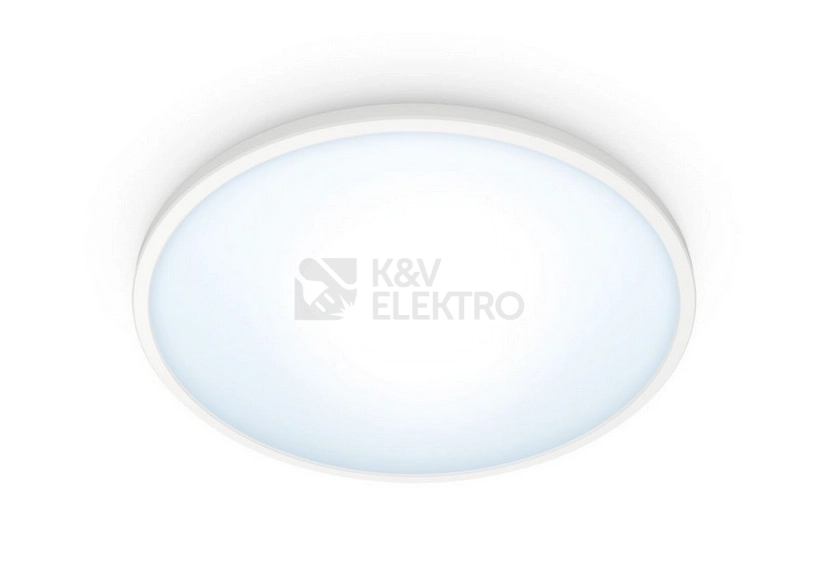 Obrázek produktu LED stropní svítidlo WiZ Super Slim 14W 2700-6500K bílá 0