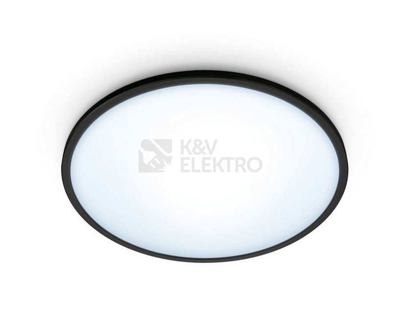 Obrázek produktu LED stropní svítidlo WiZ Super Slim 14W 2700-6500K černá 0
