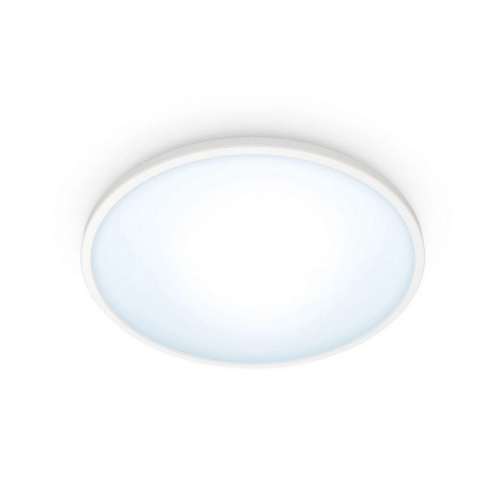 LED stropní svítidlo WiZ Super Slim 16W 2700-6500K bílá