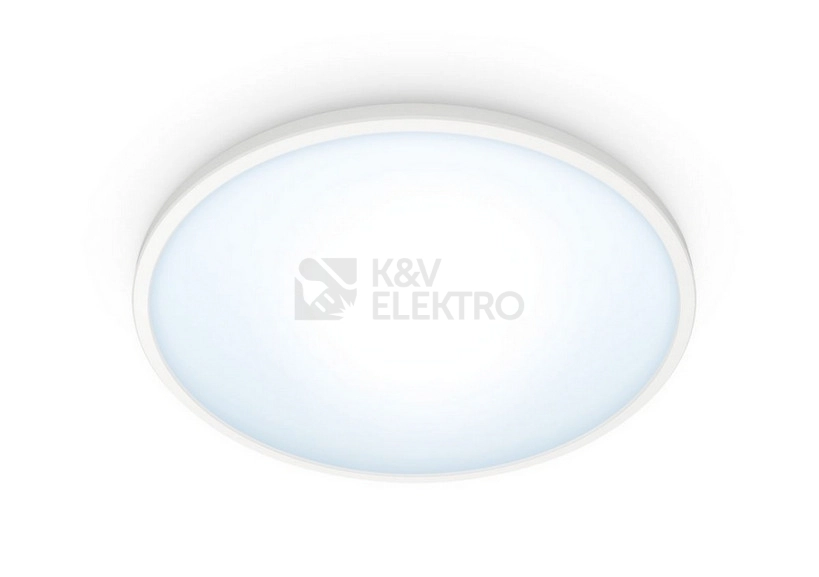 Obrázek produktu LED stropní svítidlo WiZ Super Slim 16W 2700-6500K bílá 0