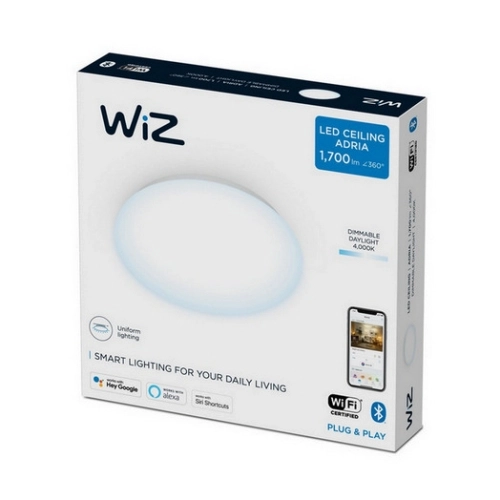 LED stropní svítidlo WiZ Adria 17W 4000K neutrální bílá (obrázek 3)