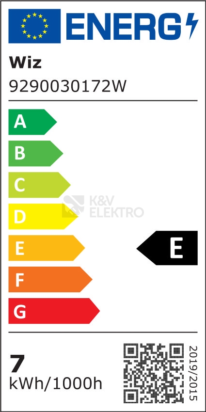 Obrázek produktu Chytrá LED žárovka E27 WiZ Filament A60 8W (60W) 2700-6500K WiFi stmívatelná 3