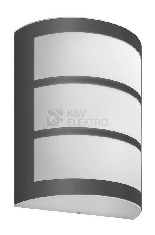 Obrázek produktu Venkovní nástěnné LED svítidlo Philips Phython Wall 6W 2700K teplá bílá IP44 0
