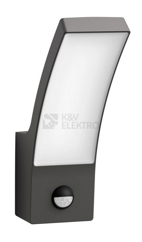 Obrázek produktu Venkovní nástěnné LED svítidlo Philips Splay Wall 12W 2700K teplá bílá IP44 s pohybovým čidlem 0