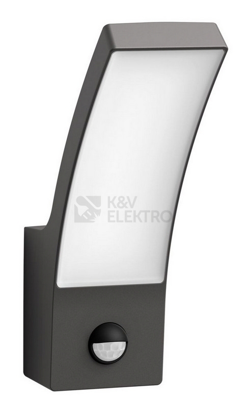 Obrázek produktu Venkovní nástěnné LED svítidlo Philips Splay Wall 12W 4000K neutrální bílá IP44 s pohybovým čidlem 0