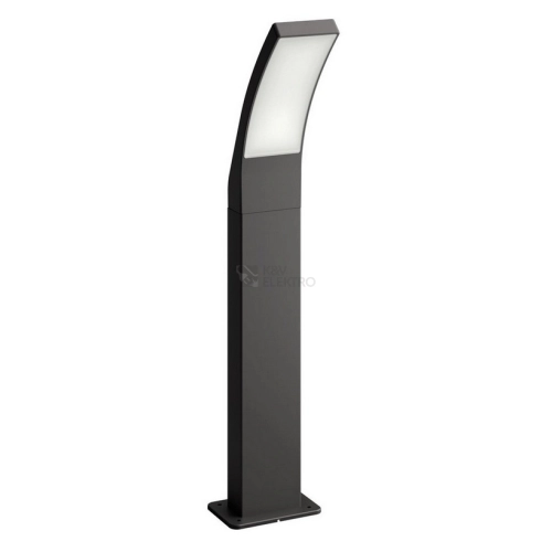 Sloupkové svítidlo Philips Splay antracit 12W 27K