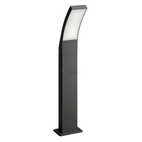 SVIT. SPLAY PEDESTAL ANTHRACITE 12W 27K