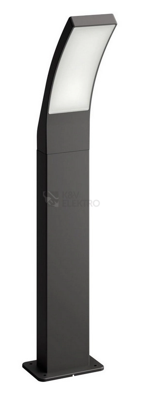 Obrázek produktu Sloupkové svítidlo Philips Splay antracit 12W 27K 0