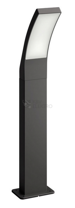 Obrázek produktu SVIT. SPLAY PEDESTAL ANTHRACITE 12W 27K 0