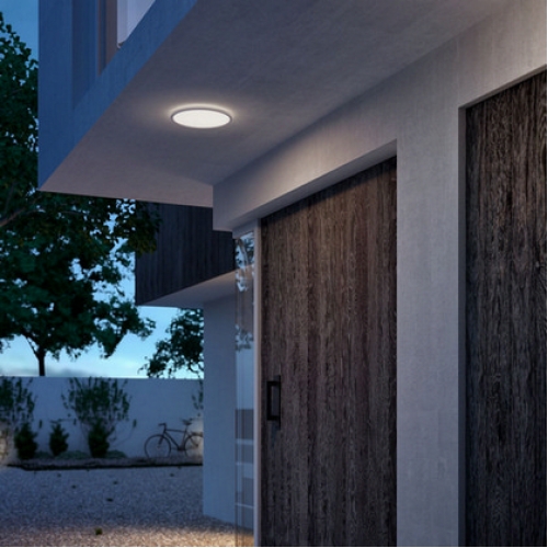 Stropní LED svítidlo Philips SUPERSLIM 15W 4000K IP54 bílá