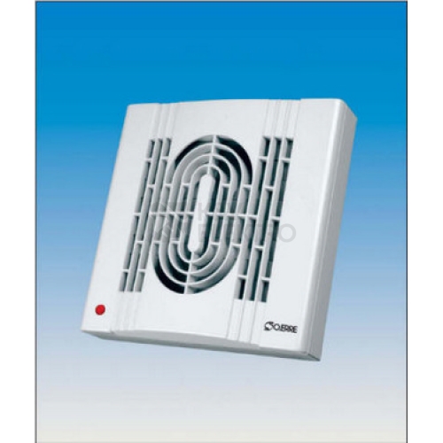 Axiální koupelnový ventilátor O.ERRE IN BB 10/4 A T 100mm automatická žaluzie časový doběh