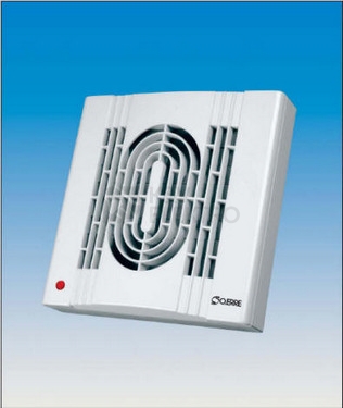 Obrázek produktu Axiální koupelnový ventilátor O.ERRE IN BB 10/4 A T 100mm automatická žaluzie časový doběh 0