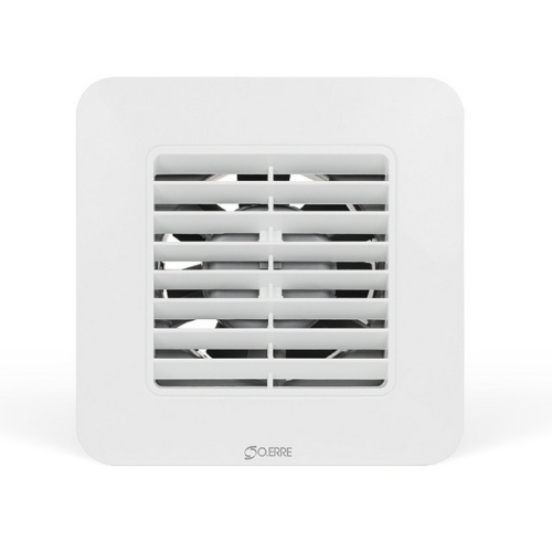 Ventilátor O.ERRE UNICO C BB 10/4 T 100mm zpětná klapka časový doběh