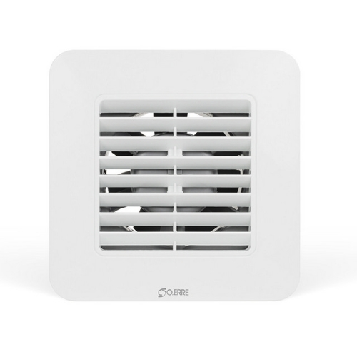 Levně Ventilátor O.ERRE UNICO C BB 10/4 T 100mm zpětná klapka časový doběh