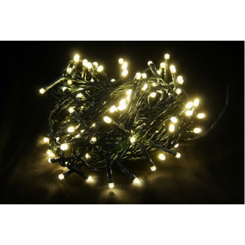 Levně Vánoční vnitřní LED řetěz V180WW 180 LED 14m teplá bílá