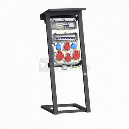 Obrázek produktu Elektroměrový staveništní rozvaděč SK 53 2973 E.03
0