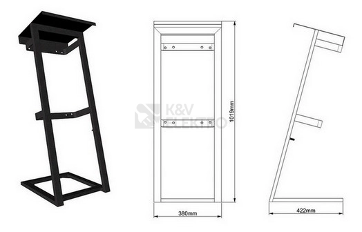 Obrázek produktu Elektroměrový staveništní rozvaděč SK 53 2973 E.03
5