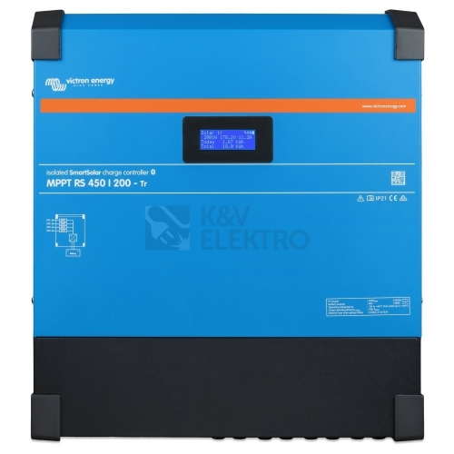 Solární regulátor nabíjení Victron Energy SmartSolar MPPT RS 450/200-Tr SCC145120410