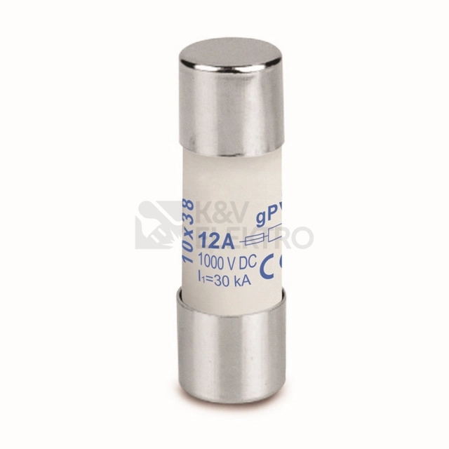 Obrázek produktu Válcová pojistka Weidmüller 12A1000VDC GPV 2783240000 0