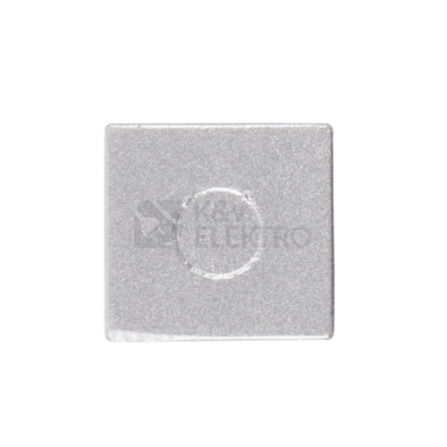 Koncovka LED profilu PW bez otvoru stříbrná McLED ML-762.014.74.0
