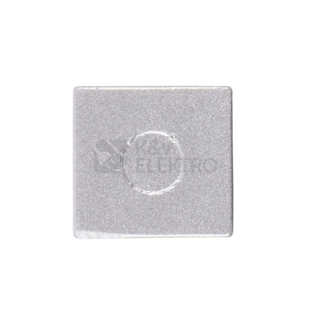 Obrázek produktu Koncovka LED profilu PW bez otvoru stříbrná McLED ML-762.014.74.0 0