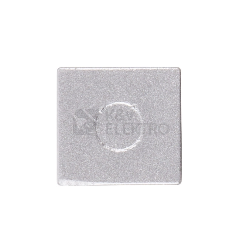 Obrázek produktu Koncovka LED profilu PW bez otvoru stříbrná McLED ML-762.014.74.0 0
