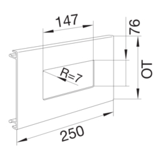 VICKO 2GANG BR70130 BILA L91229010