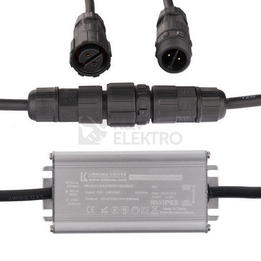 Obrázek produktu Podhledové LED svítidlo McLED Nero 10W 3000K IP65 ML-412.141.79.0 8