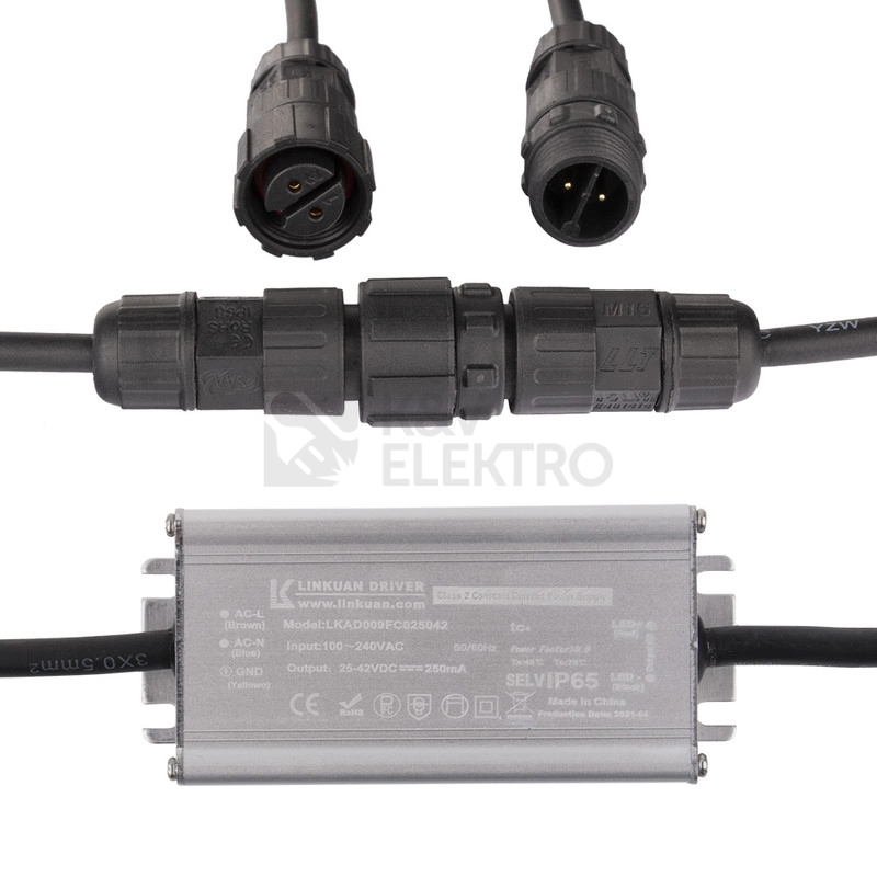 Obrázek produktu Podhledové LED svítidlo McLED Nero 10W 3000K IP65 ML-412.141.79.0 5