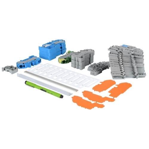 Sada řadových svorek WAGO TopJobS 821-122 pro hlavní rozvaděč FI