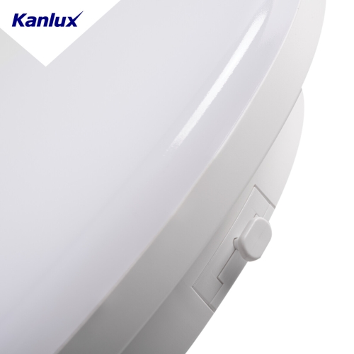 LED svítidlo s čidlem Kanlux STIVI LED 24W-NW-O-SE IP65 4000K neutrální bílá 35001