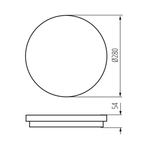 LED svítidlo s čidlem Kanlux STIVI LED 24W-NW-O-SE IP65 4000K neutrální bílá 35001 (obrázek 6)