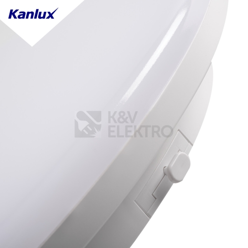 LED svítidlo s čidlem Kanlux STIVI LED 24W-NW-O-SE IP65 4000K neutrální bílá 35001