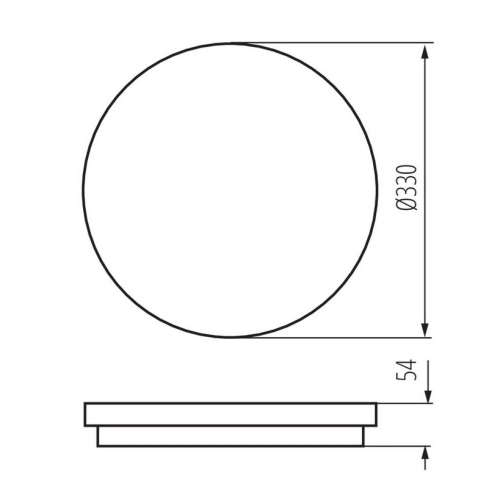 LED svítidlo Kanlux STIVI LED 36W-NW-O IP65 4000K neutrální bílá 35002 (obrázek 5)