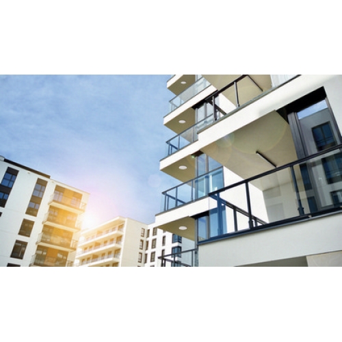 LED svítidlo s čidlem Kanlux STIVI LED 36W-NW-O-SE IP65 4000K neutrální bílá 35003