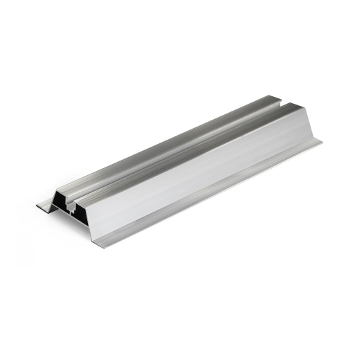 Levně Hliníkový trapézový profil 66x22mm nosník solárních panelů HNP5 délka 4,3m