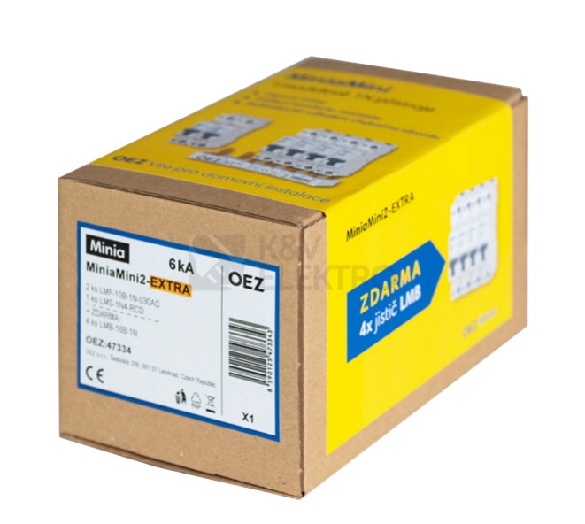 Obrázek produktu Balíček chráničů OEZ:47334 MiniaMini2-EXTRA LMF-10B-1N-030AC 0