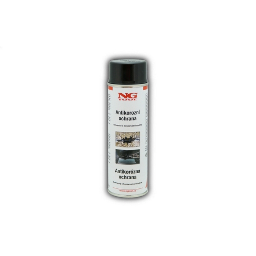 Antikorozní nástřik 500ml černá barva NCH 40 022 500