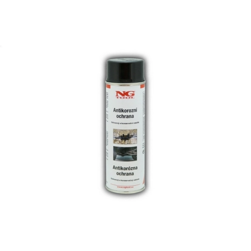 Antikorozní nástřik 500ml černá barva NCH 40 022 500
