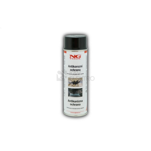 Antikorozní nástřik 500ml černá barva NCH 40 022 500