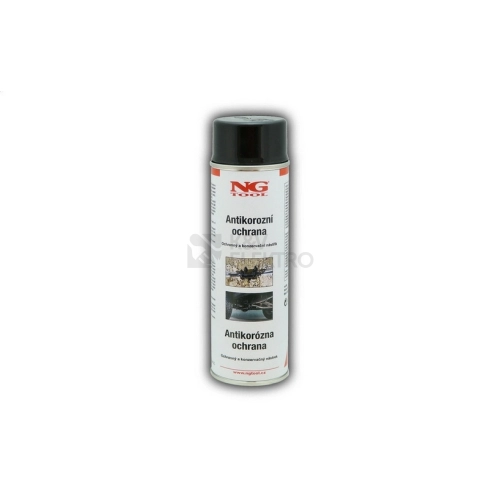 Antikorozní nástřik 500ml černá barva NCH 40 022 500
